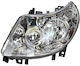 Velpart Linkes Vordere Autolicht für Fiat Ducato 2006