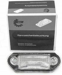 SKV Linkes Kennzeichenbeleuchtung für Skoda Octavia Volkswagen Golf Vento SKV Linkes Kennzeichenbeleuchtung für Skoda Octavia Volkswagen Golf Vento