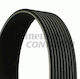 Contitech Curea de transmisie cu nervuri 9pk2295