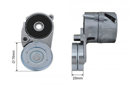 Multi-Ribbed Belt Tensioner Audi A4 97-04 A6 94-05 A8 95-02 80 91-95 Skoda Superb 01-08 VW Passat 96-05 078903133ab