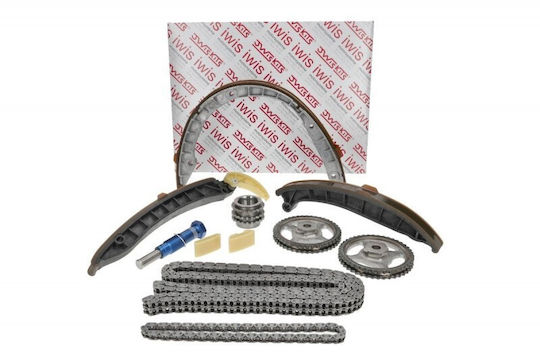 Комплект верига за синхронизация Porsche Cayenne Panamera 4.8 07 948 107 252 11