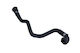 Furtun radiator apă BMW X5 E53 00 11537500752