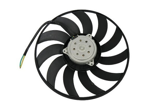 Вентилатор На Радиатор Audi A4 01-09 A6 02-05 Seat Exeo 09-14 400w 400mm 8e0959455l