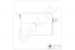 Ψυγείο Κλιματισμού Dodge Journey Fiat Freemont 68038244aa