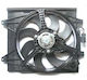 Ventilator Radiator Fiat 500 1.4 07 /405 1560758