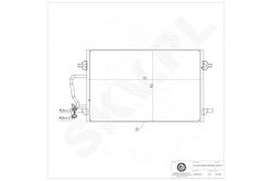 Συμπυκνωτής Κλιματισμού Audi A8 D2 4d0260401a