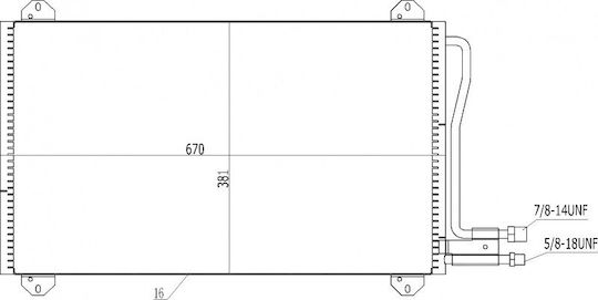 Klimakompressor Mercedes Sprinter 1995-2000 5104114aa