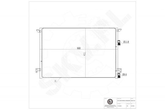 SKV SKV Auto-Kühlschrank Motor für Saab 9-3