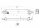 Hart Intercooler Auto pentru Opel Mokka