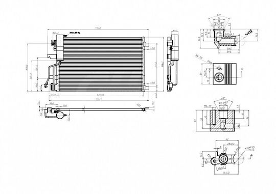 Hart Auto-Kühlschrank Motor Air Condition für Nissan Qashqai