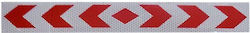 Selbstklebendes Reflektierendes Klebeband in Silber Farbe mit Breite 39,5cm