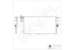 SKV Ψυγείο Air Condition Αυτοκινήτου για Ford C-Max / Focus / Grand C-Max / Kuga SKV Ψυγείο Air Condition Αυτοκινήτου για Ford C-Max / Focus / Grand C-Max / Kuga
