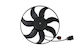 Ventilator Radiator Fabia Ii Octavia Ii 1.2 1.4fsi Audi A3 Vw 1k0959455ea