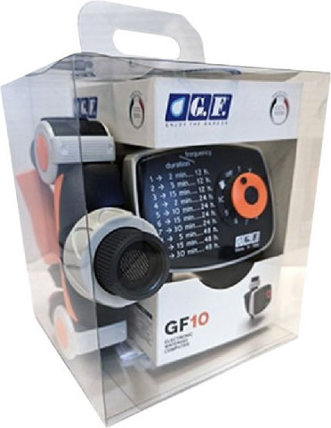 G.F Irrigation Programmer Battery with Solenoid Valve
