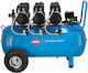 Airpress Компресор за въздух 60dB с Мощност 3hp и Автокомпресор 90lt