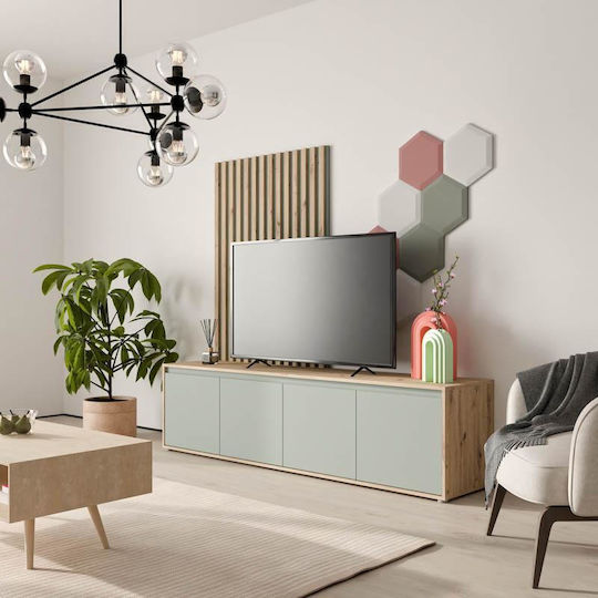 Stonex Επιδαπέδιο Πράσινο 189x42x170εκ. Stonex Επιδαπέδιο Πράσινο 189x42x170εκ.