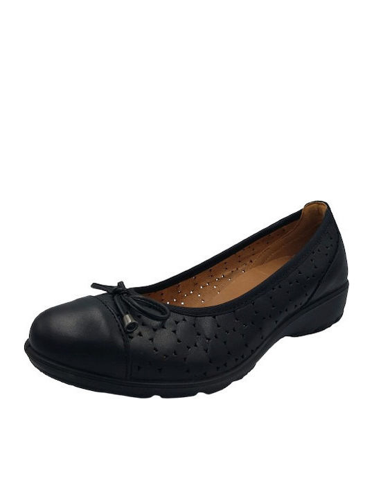 Damen Ballerinas in Schwarz Farbe