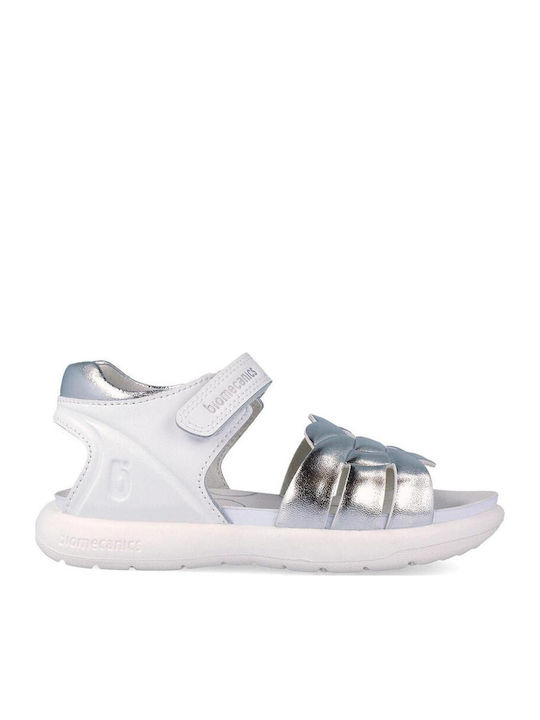 Kindersandalen Anatomisch Silber