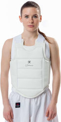 Θώρακας Karate Tokaido Body Guard Wkf White