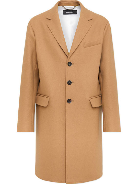 Dsquared2 Herrenmantel Camel