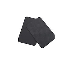 Non-Slip Mats Black 35 X 23 X 0.8cm