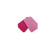 Non-Slip Mats Double Pink 35x23x0.8cm