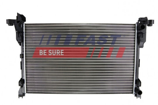 Fast Radiator de apă pentru Renault Trafic
