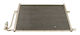 Maxgear Car Air Conditioning Radiator for BMW E46