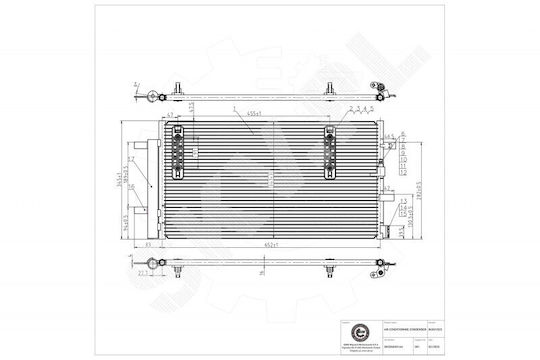SKV SKV Auto-Kühlschrank Motor für Audi A4 / A5 / A6 / A7 / Q5