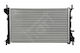 Radiator Focus 1.4 1.6 1.8 98 Air Conditioning 1061180