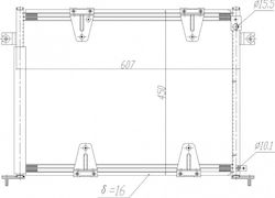 Hart Ψυγείο Air Condition Αυτοκινήτου για Suzuki Vitara