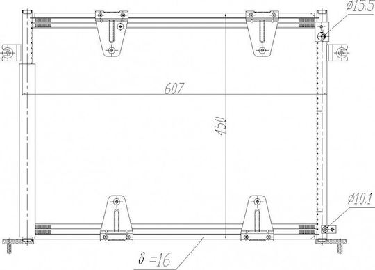 Hart Auto-Kühlschrank Motor Air Condition Für Suzuki Vitara