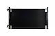 Hart Car Air Condition Radiator for Fiat Punto
