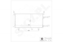 Ψυγείο Κλιματισμού Subaru Forester Αφυγραντήρα 73210sg000