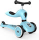 Scooter Kids Scooter 3-Wheel with Seat for 5+ Years Light Blue