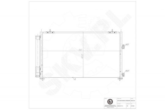 Radiator Climatizare Toyota Rav 4 Iv Uscător 8846042110