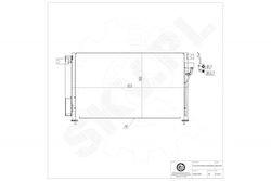 Ψυγείο Κλιματισμού Kia Rio Ii Soul I 976061g000