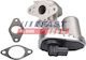 Fast Βαλβίδα EGR Αυτοκινήτου για Fiat Ducato Ford Puma