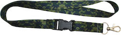 Militär Schlüsselanhänger Dunkel Camo Breite 20mm Länge 52cm
