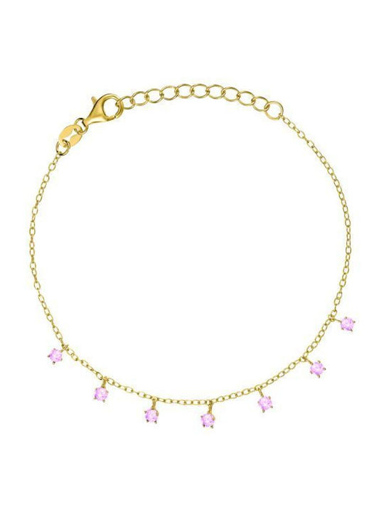 La Petite Story Women's Silver Bracelet with Zircon