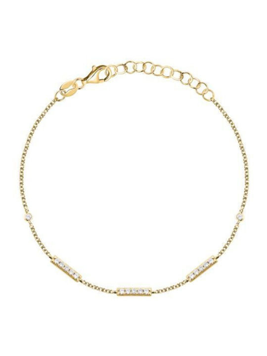 La Petite Story Women's Silver Bracelet with Zircon