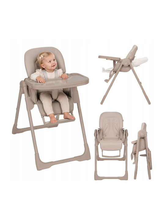 Lionelo Linn Plus Baby Highchair with Adjustabl...