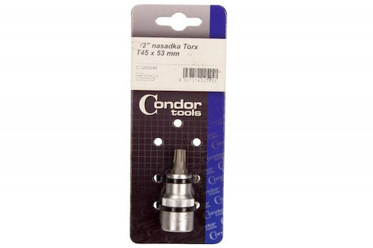 Socket 1/2 Torx Bit T45 X 53 Mm