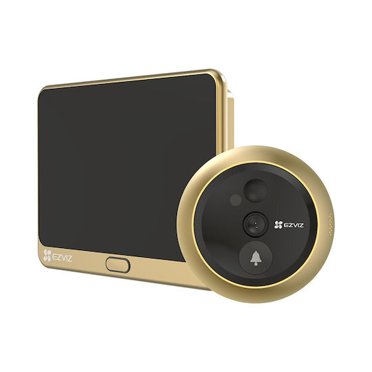 Ezviz Dp2c Golden Door Phone Set Ezvcs-dp2c-gold