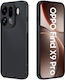 Husă Slim Dură Neagră Oppo Find X9 Pro 5G