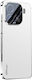 Metal Finish Hard Case Camera Protector White Oppo Find X9 Pro 5g