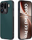 Slim Σκληρή Θήκη Dark Green Oppo Find X9 Pro 5g