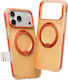Torras Ostand O3 Husă Auriu Citrice iPhone 17 Pro X00rp164005