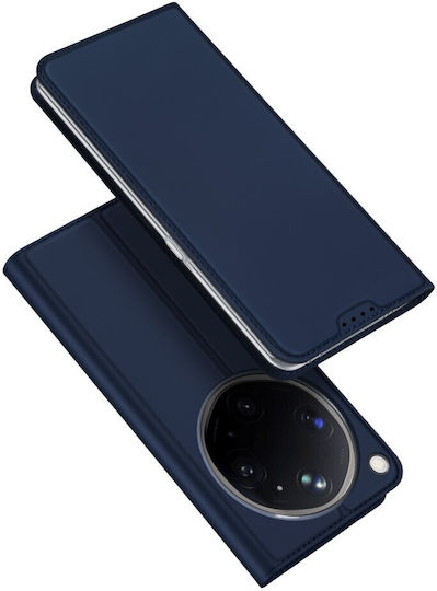 Dux Ducis Skin Pro Book Case Blue Oppo Find X9 Ultra 5g