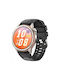Microcenter Breathable Wearable Strap Amazfit Bip 6 46mm 22mm Black Grey